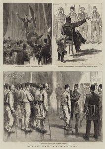 Avec les Turcs à Constantinople