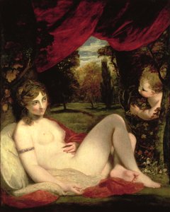 Vénus et Cupidon, c.1785