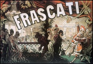 Affiche de Frascati