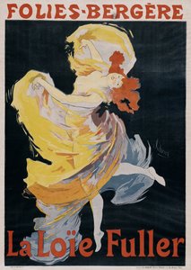 Affiche de Loïe Fuller