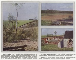 Douy-la-Ramée, La Ferme de Champfleury, Puisieux