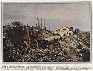 Gare de Dombasle-En-Argonne