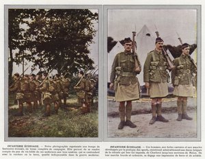 Infanterie écossaise
