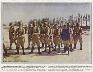 Les Tirailleurs Marocains