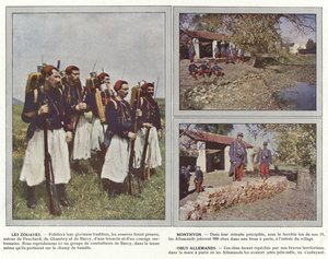 Les Zouaves, Monthyon, obus allemands