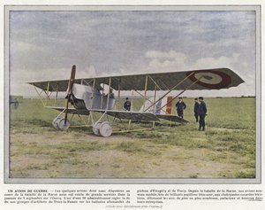 Un avion de guerre