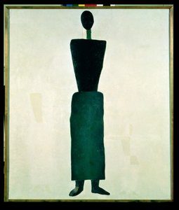 Figure féminine suprématiste, 1928-32