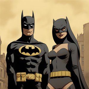 Batman et Catwoman 4