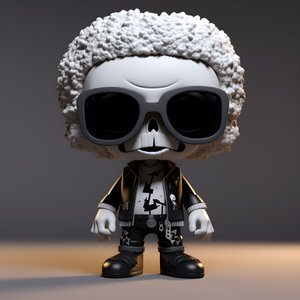 Chibi petit squelette 1