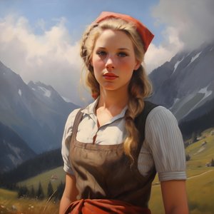 fille allemande 2