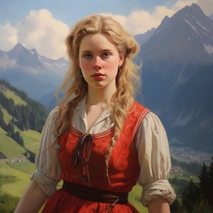 fille allemande 4