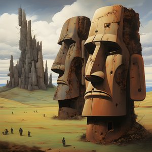 Moai de l