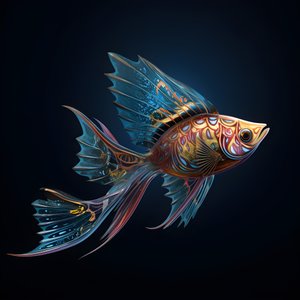 Un poisson volant 1
