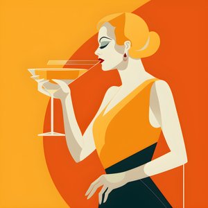 Femme style années 30 2