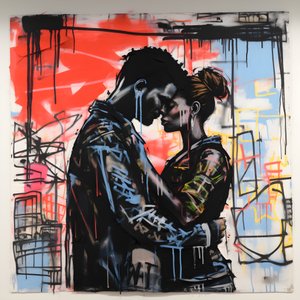 un homme et une femme s