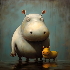 Mon animal de compagnie est un hippopotame 3