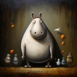 Mon animal de compagnie est un hippopotame 4