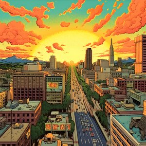 vue de la ville 1