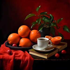 agrumes livre rouge café 2