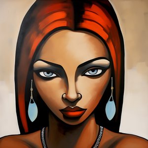 femme africaine 1