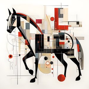chat cheval 4