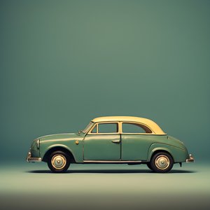 une grande et une petite voiture 1