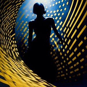 Courbes féminines, photographie surréaliste 1