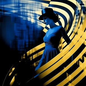Courbes féminines, photographie surréaliste 2