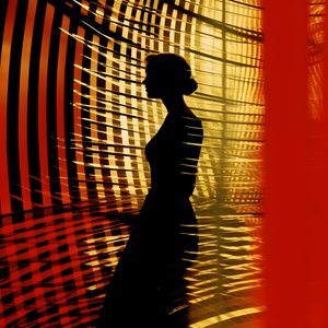 Courbes féminines, photographie surréaliste, abstrait