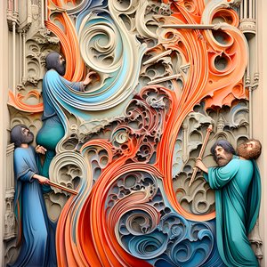 Tourbillons cartographiques 4