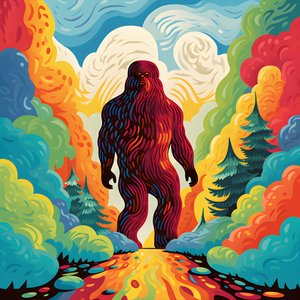 Bigfoot bizarre 4