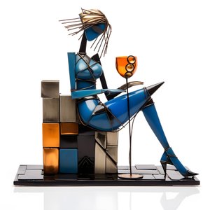Sculpture bizarre 1