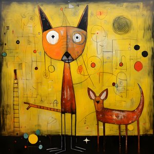 chien jaune 4