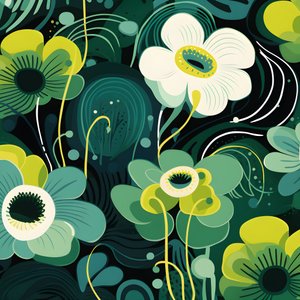 formes abstraites contemporaines Marimekko