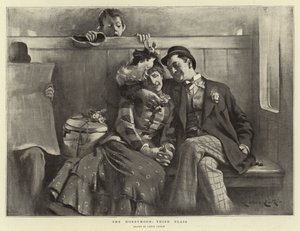 La lune de miel, troisième classe