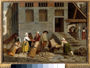 Une tannerie