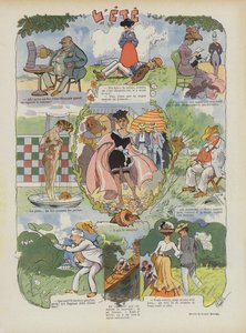 Été. Illustration pour Le Rire