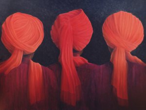 Triptyque de turban, 2005