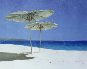 Parapluies, Grèce, 1995
