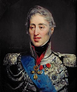 Portrait de Charles X (1757-1836) c.1824-30