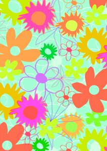Fleurs mélangées