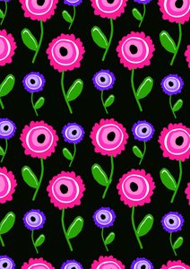 Jeunes floraux