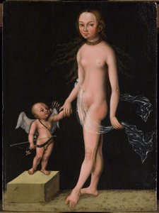 Vénus et Cupidon