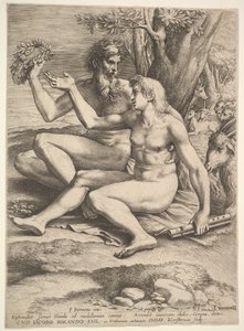 Deux bergers nus