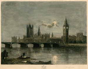 Westminster la nuit