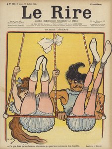 Illustration pour Le Rire