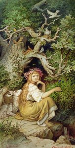 Nymphe des bois 88: Waldmaerchen
