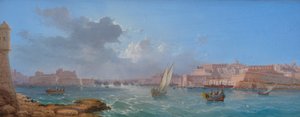 Grand port, La Valette