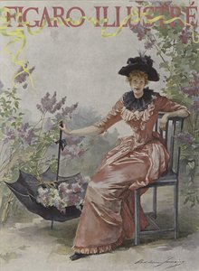 Couverture de Le Figaro Illustré, mai 1891