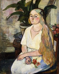 Portrait de Germaine Utter
